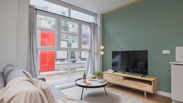 Télévision, espaces bureaux