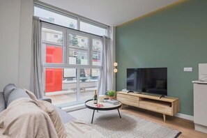 Télévision, espaces bureaux