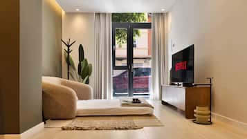 1 habitación, wifi, ropa de cama y acceso para silla de ruedas