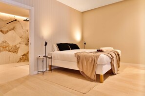 1 Schlafzimmer, Schreibtisch, WLAN, Bettwäsche
