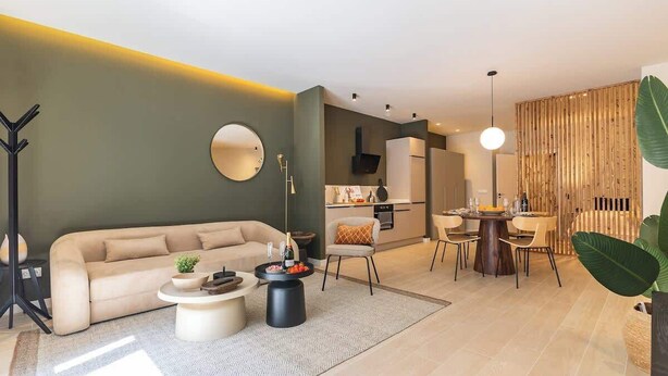 Living area - SariStays Valencia City Lofts R (Valencia)