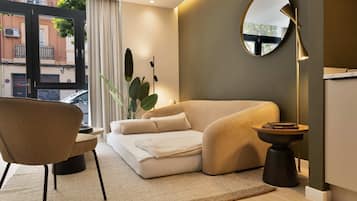 Televisie en een kantoor