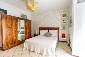 1 makuuhuone, silitysrauta/-lauta, Wi-Fi, vuodevaatteet