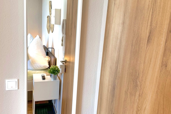 1 soverom, wi-fi og sengetøy