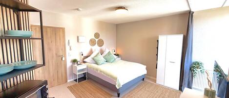 1 Schlafzimmer, WLAN, Bettwäsche