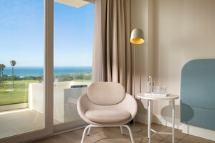 Dobbelt- eller tomannsrom – junior, sjøutsikt (Dolce Vita "The One") | Terrasse/patio