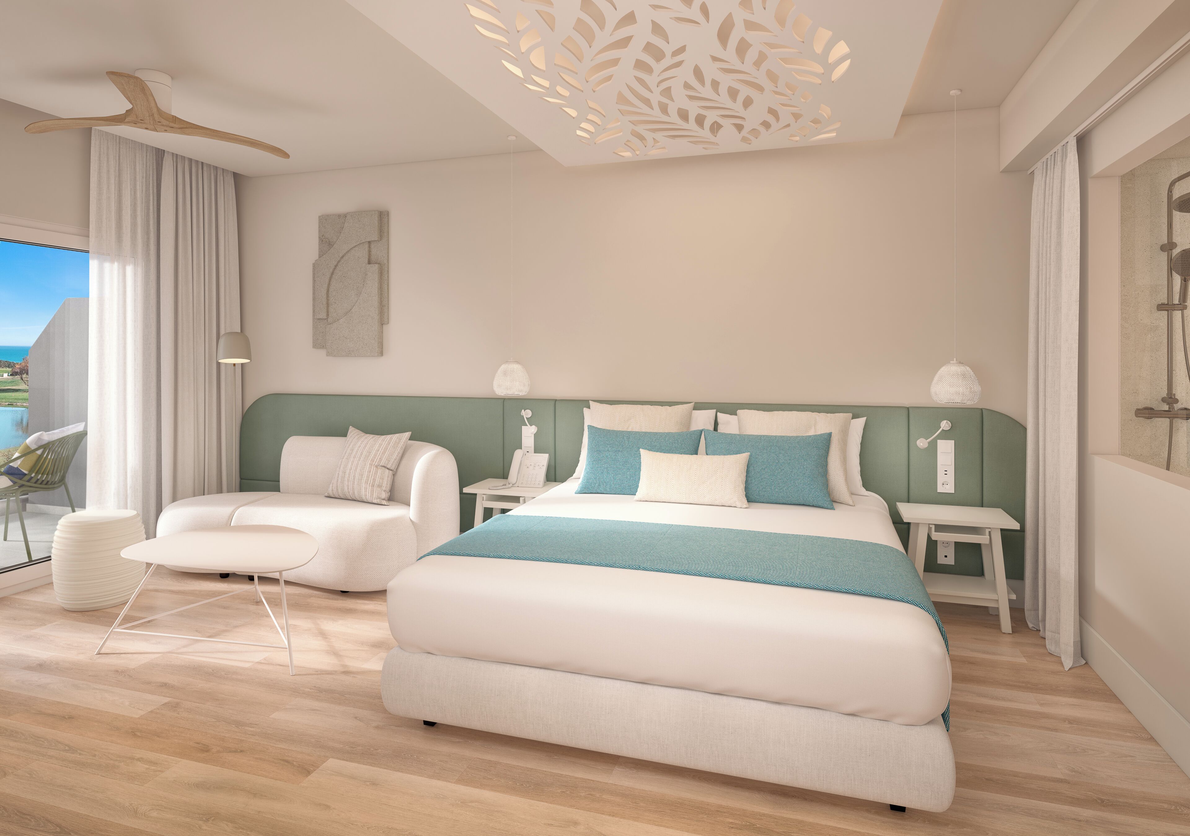 Coffres-forts dans les chambres, bureau, Wi-Fi gratuit