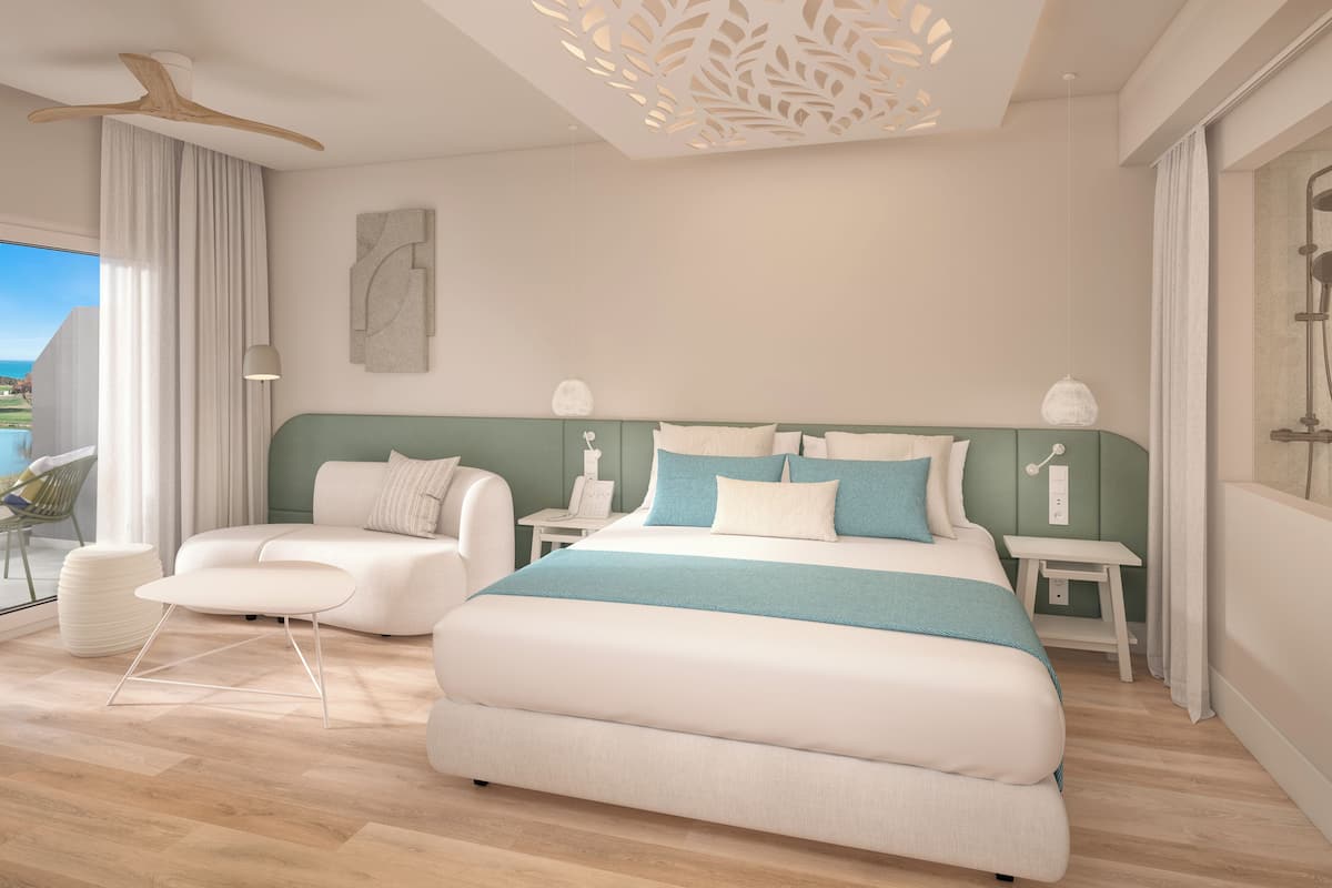 Deluxe Double or Twin Room, Sea View (Oh Là Là "The One")