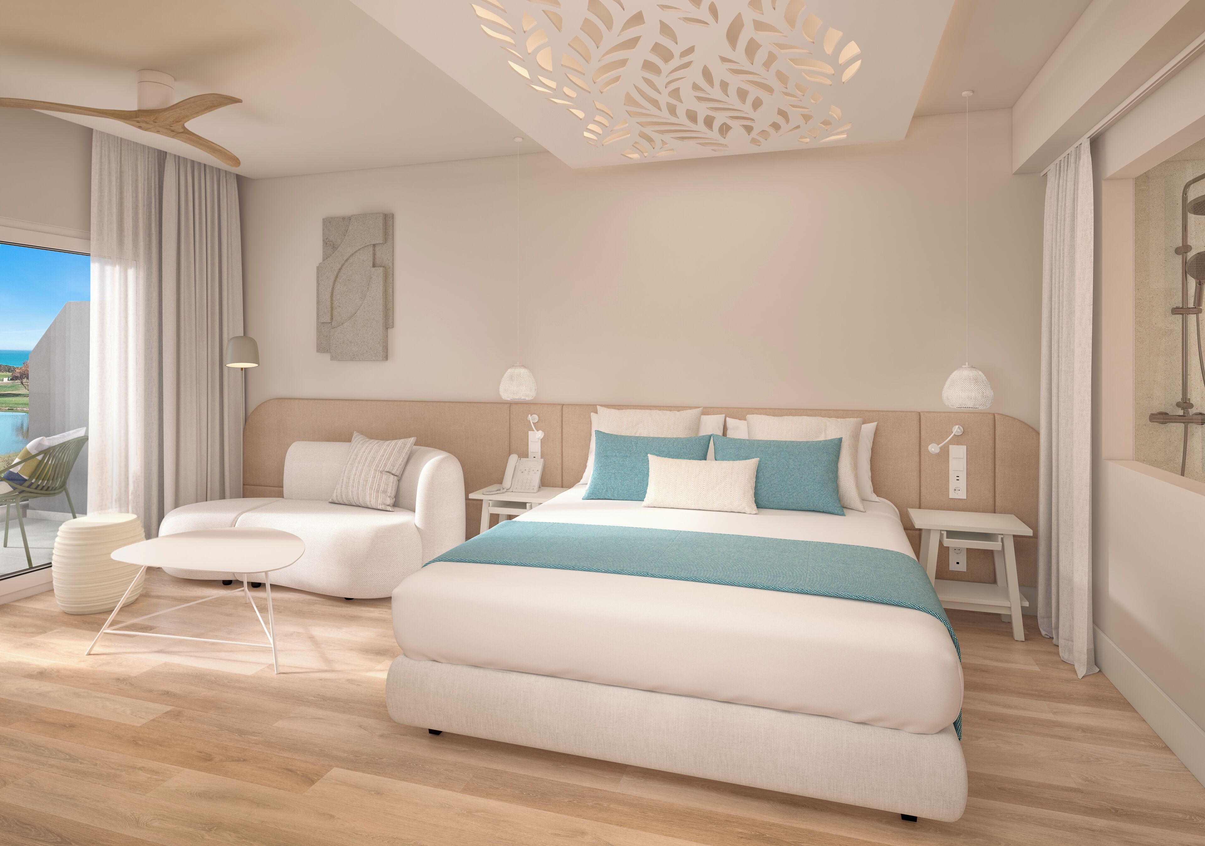 Coffres-forts dans les chambres, bureau, Wi-Fi gratuit