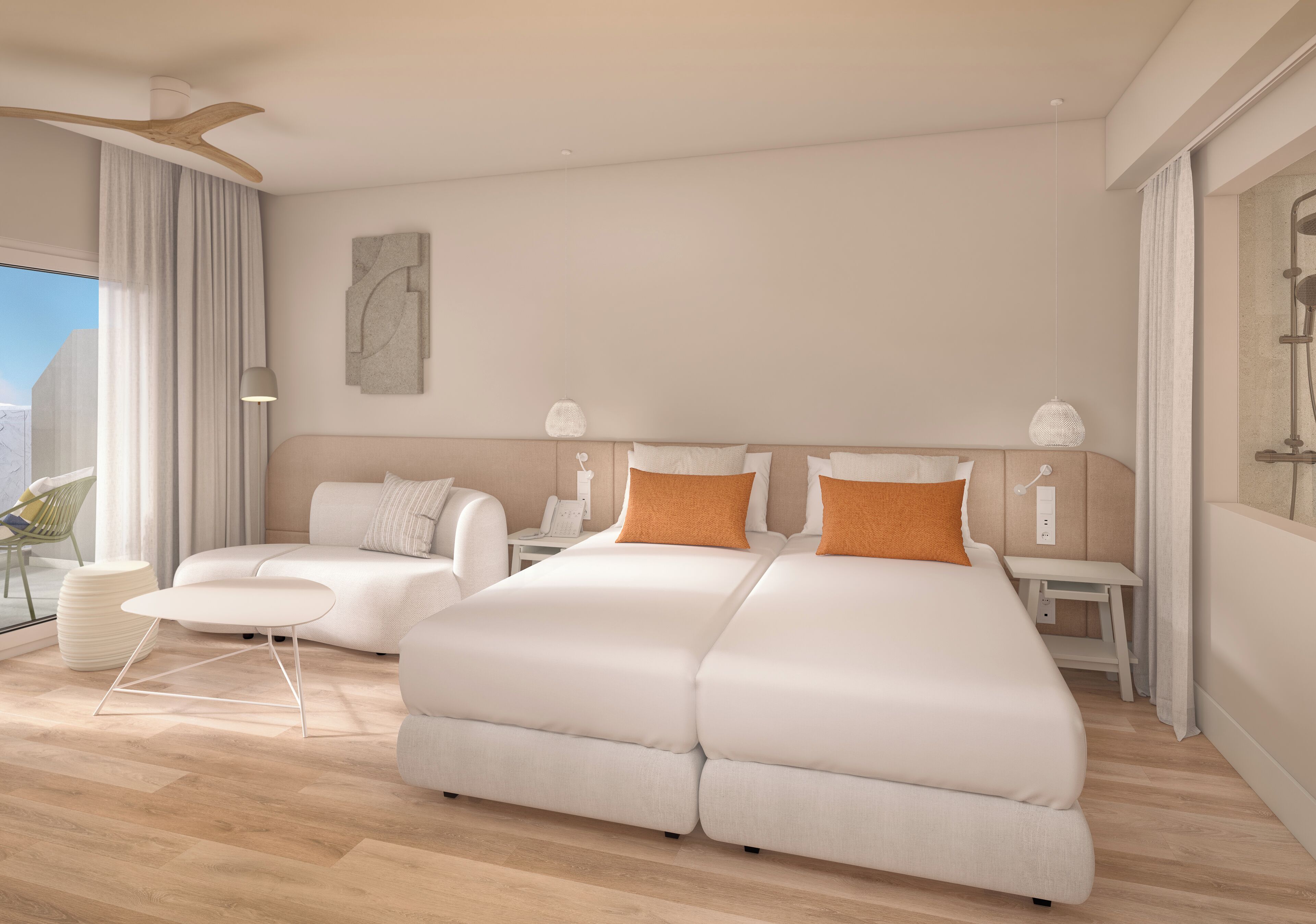 Coffres-forts dans les chambres, bureau, Wi-Fi gratuit