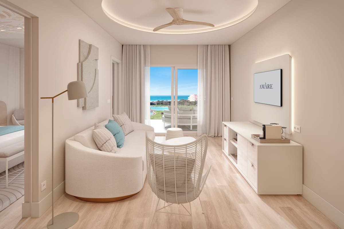 Junior Double or Twin Room, Sea View (Dolce Vita "The One")