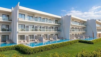 Fassade der Unterkunft