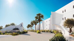 Front of property - Amàre Beach Hotel Sancti Petri - Adults Recommended (Chiclana de la Frontera)