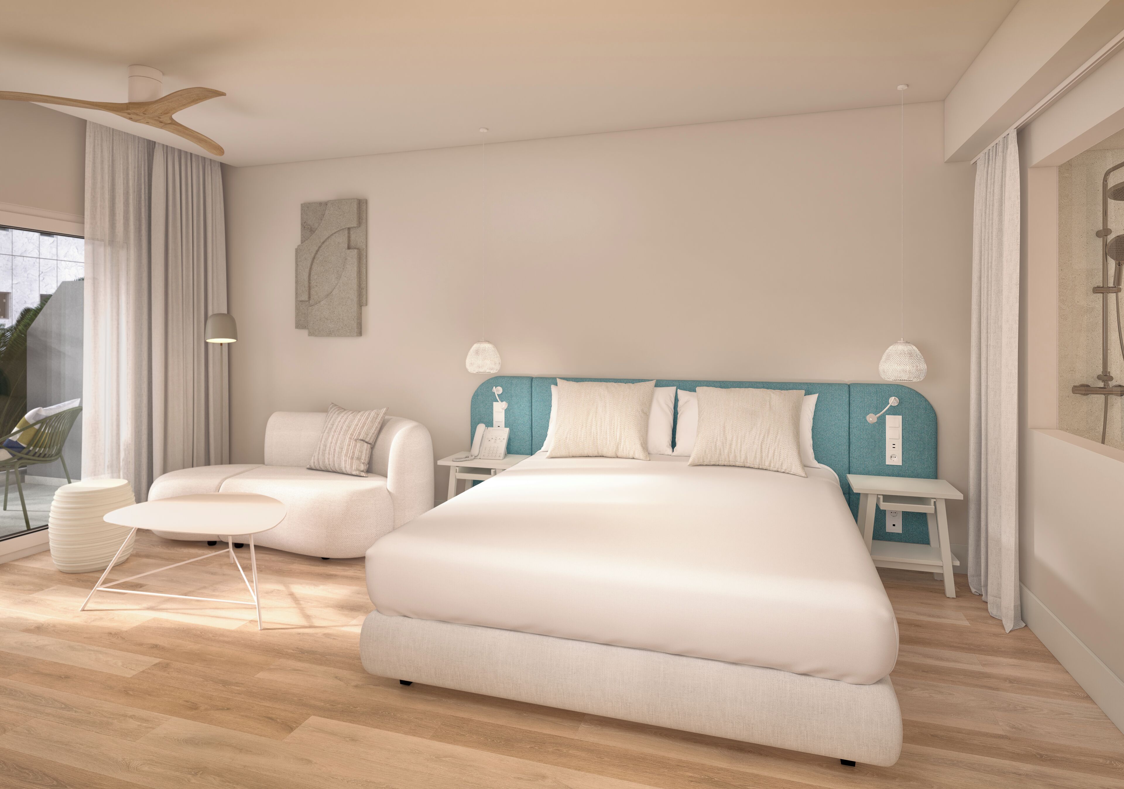 Coffres-forts dans les chambres, bureau, Wi-Fi gratuit