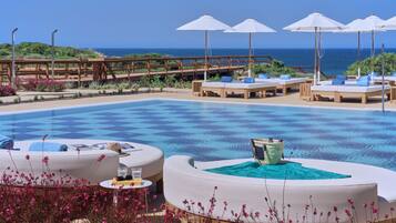 2 outdoor pools