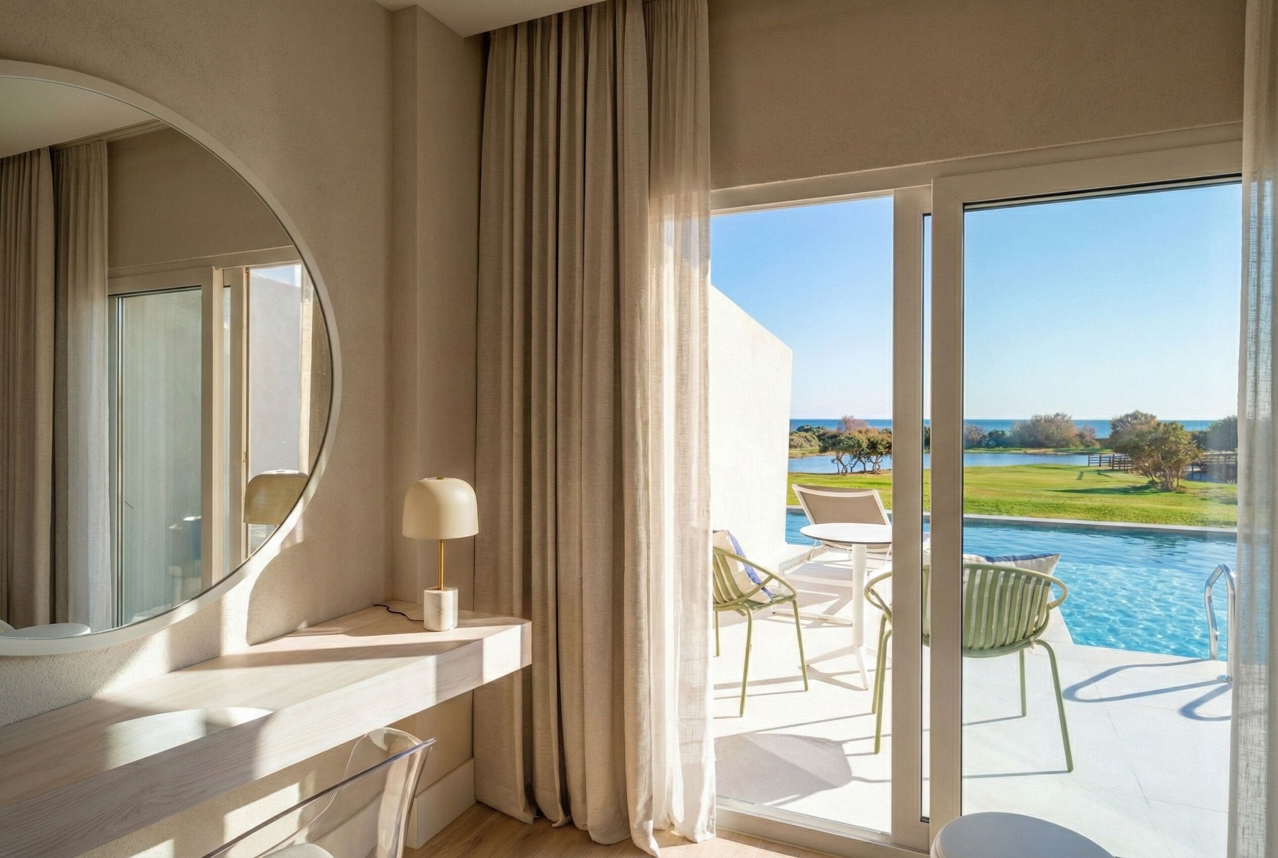 Deluxe Double or Twin Room, Pool Access, Sea View (Oh Là Là "The One" Swin Out) | View from room