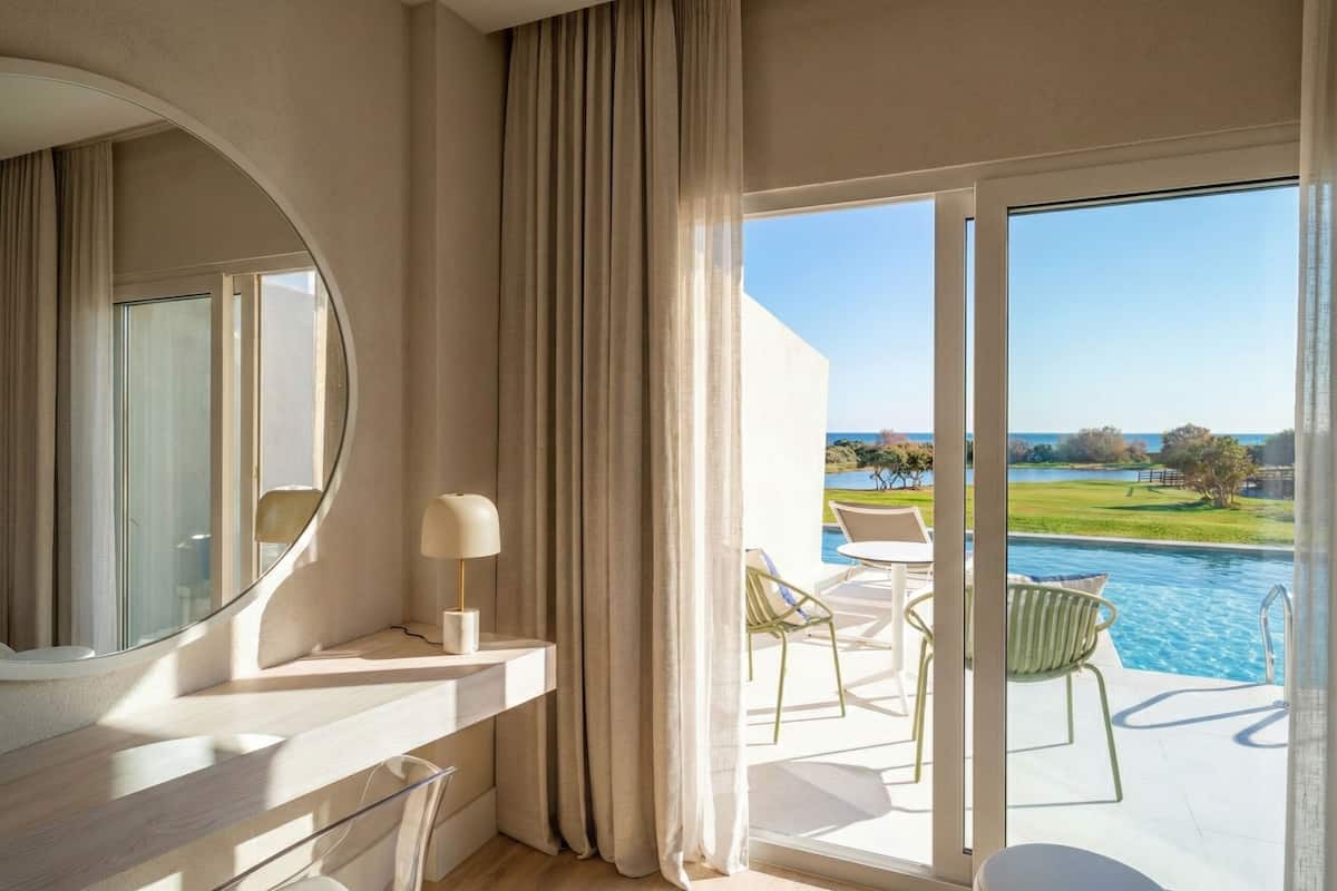 Deluxe Double or Twin Room, Pool Access, Sea View (Oh Là Là "The One" Swin Out) | View from room