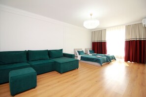Interior - 2-bedroom apartment in the center of Almaty with AC, WiFi (Almaty)