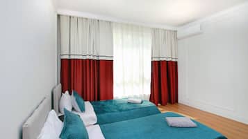 2 Schlafzimmer, Bügeleisen/Bügelbrett, WLAN, Bettwäsche