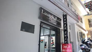 Fachada del alojamiento