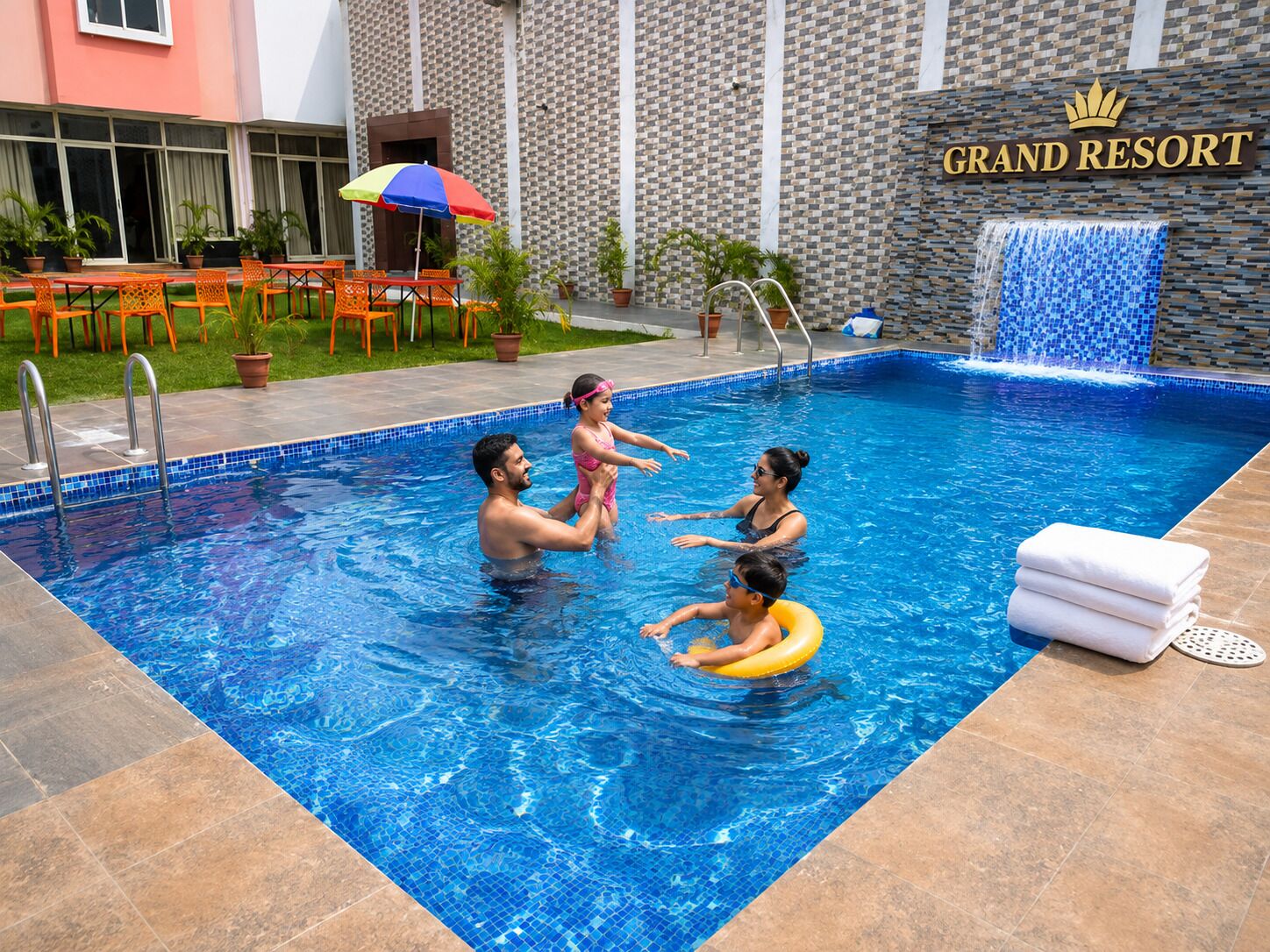 Indoor pool