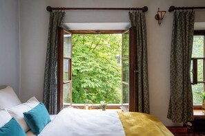 Appart'hôtel, vue jardin