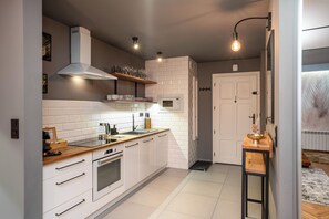 Superior Condo | Private kitchen - 500 Year House - Kraków Old Town (Kraków)