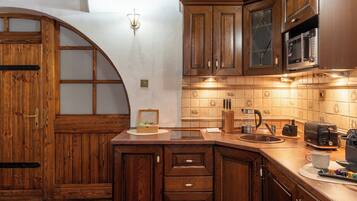 Appartement, uitzicht op stad | Privékeuken