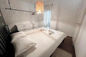 1 chambre, Wi-Fi gratuit, draps fournis