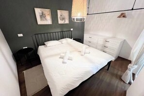 1 bedroom, free WiFi, bed sheets - Olives Apartments Belica (Koper)