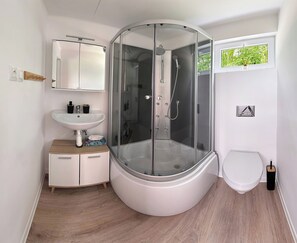 Towels, toilet paper