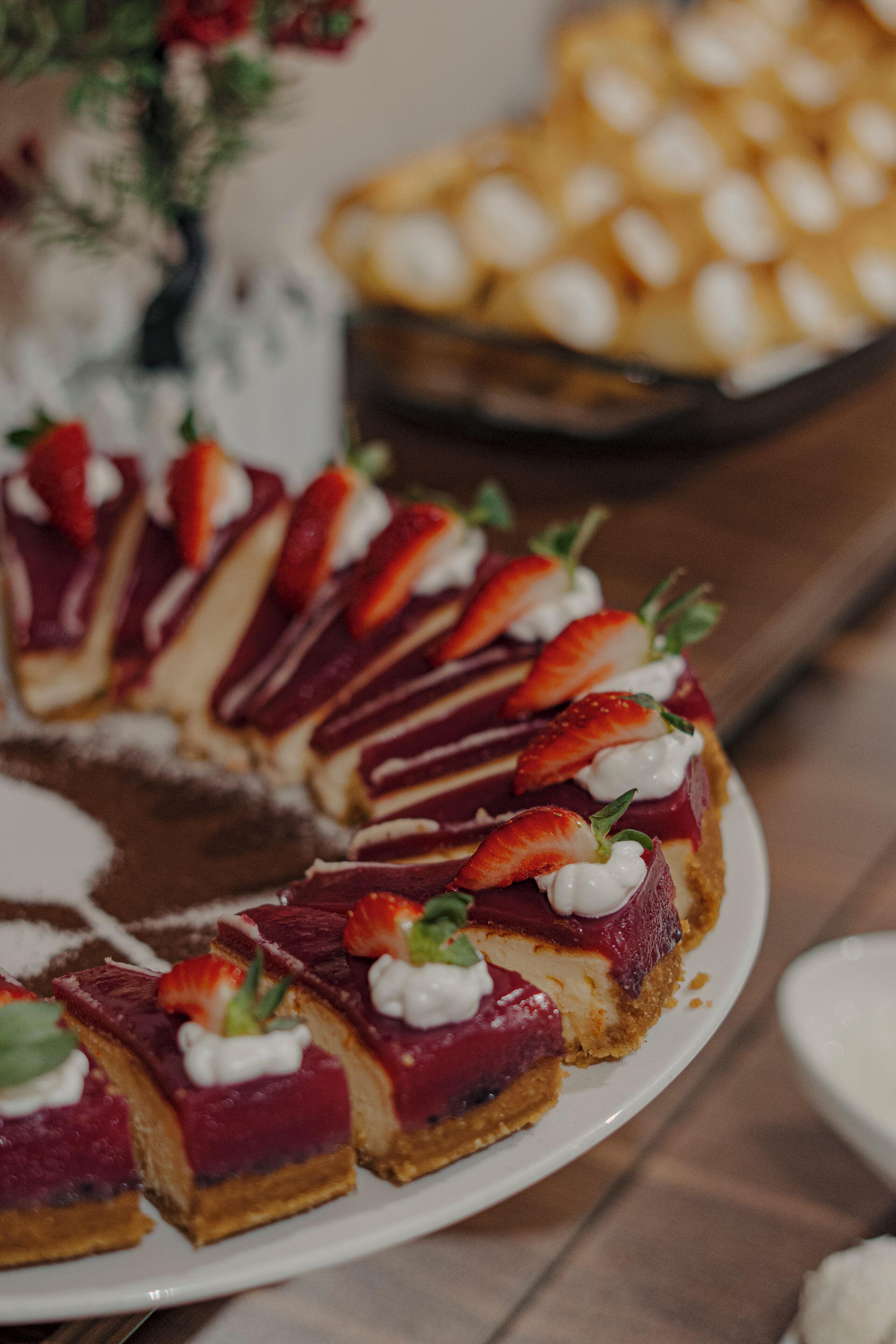 Petit déjeuner buffet
