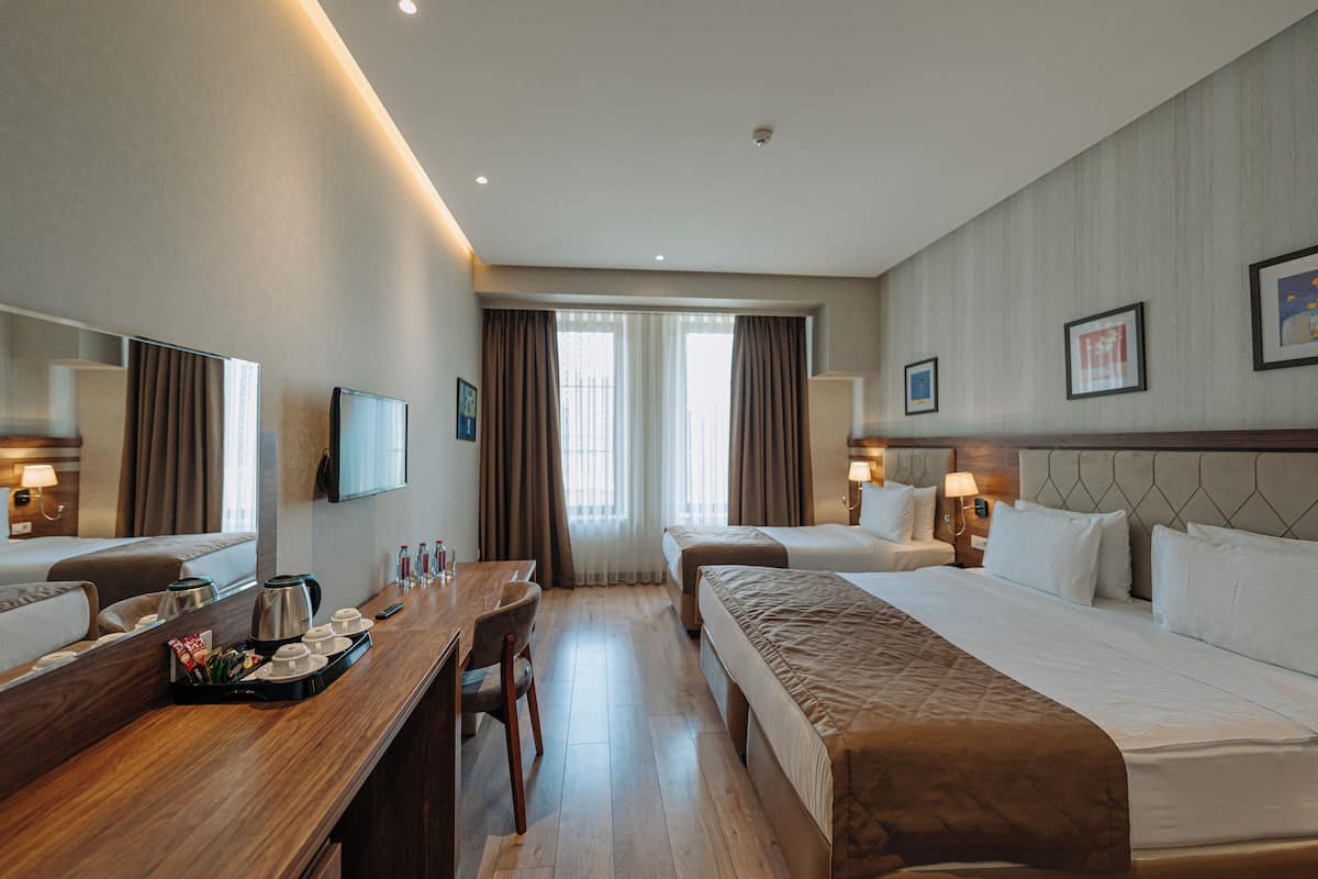 Standard Triple Room, City View