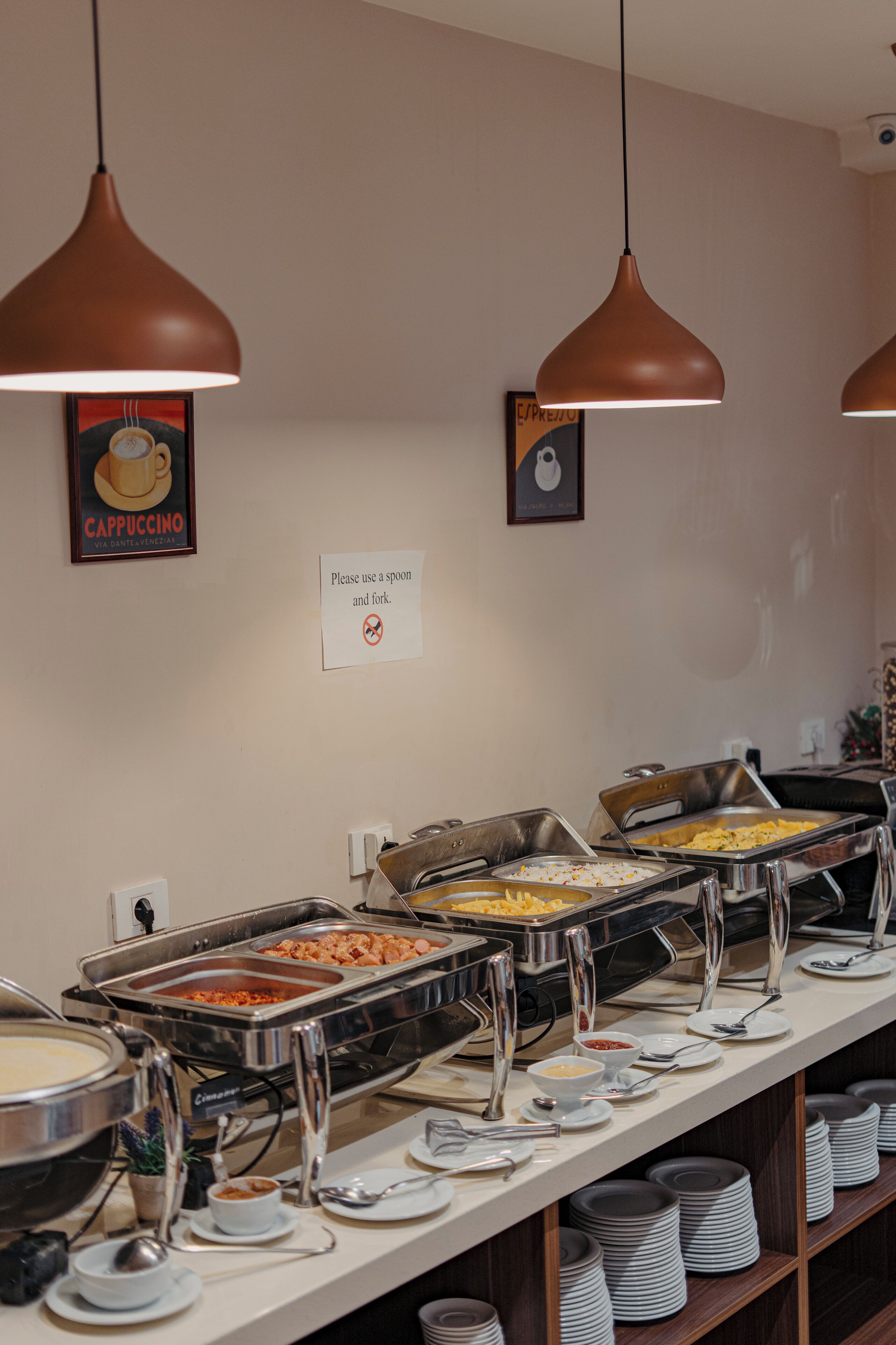 Petit déjeuner buffet