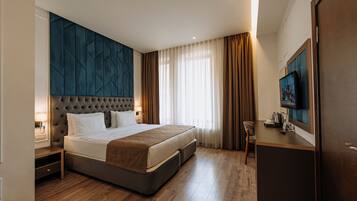 Coffres-forts dans les chambres, bureau