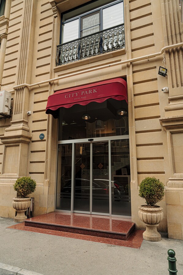 Property entrance
