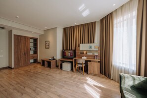 Coffres-forts dans les chambres, bureau