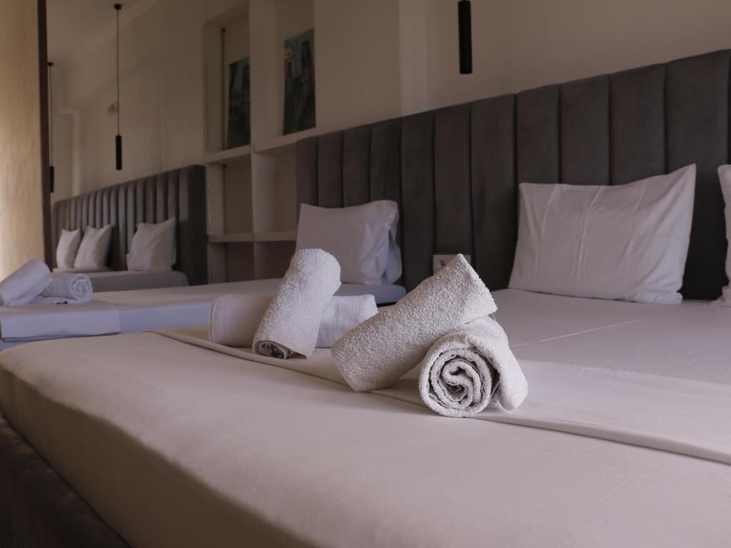 Deluxe Triple Room, Sea View | Free WiFi