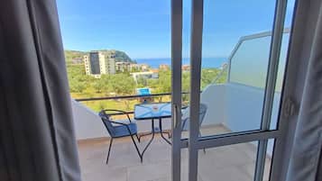 Double Room, Sea View | Balcony