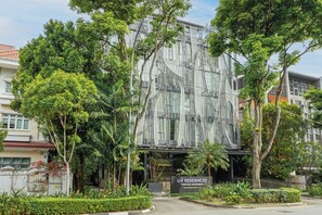 Building design - Liv Residences Serviced Apartment Novena (Singapore)