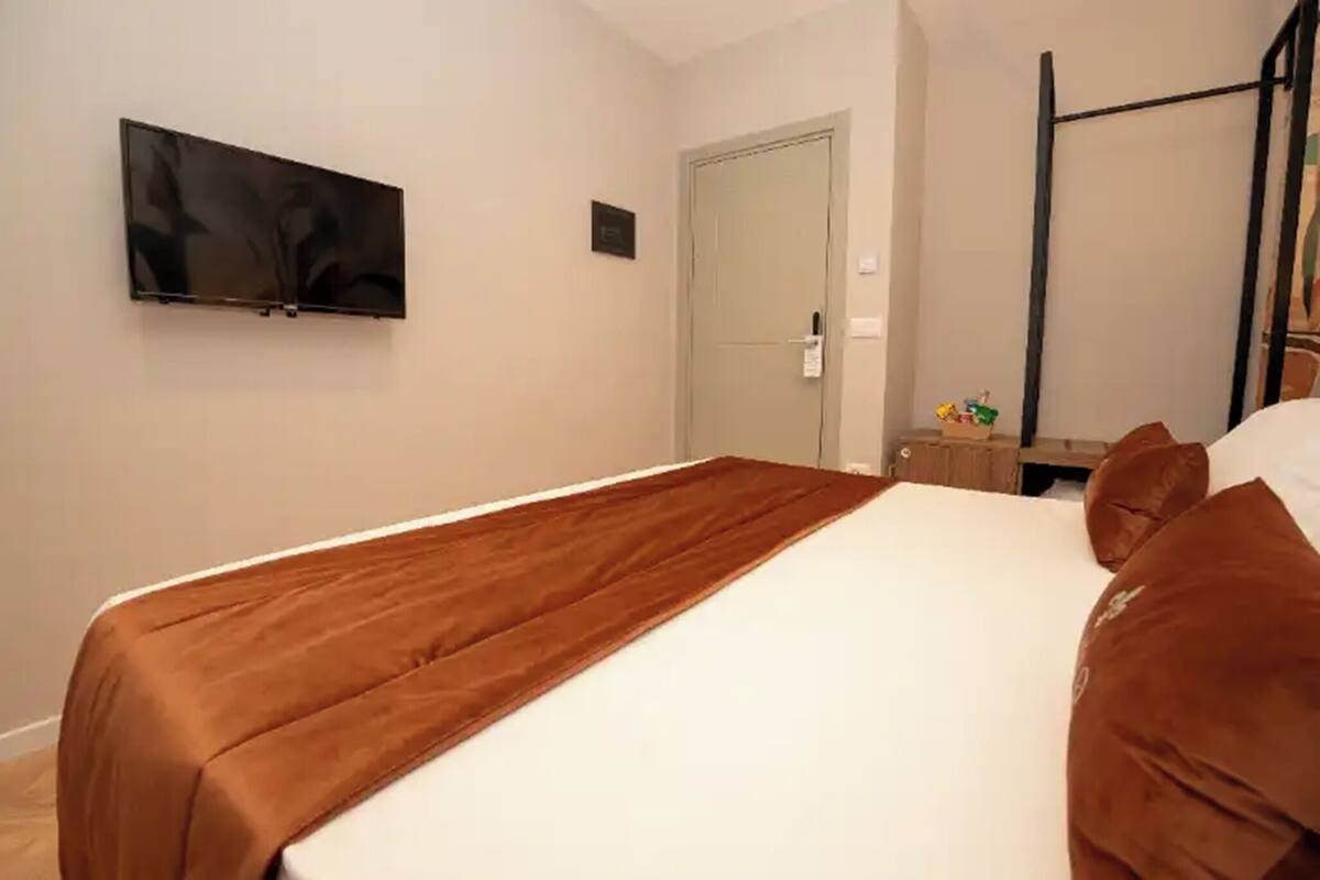 Schallisolierte Zimmer, Bügeleisen/Bügelbrett, kostenloses WLAN