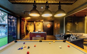 Game room - Kilimani Luxury Urban Retreat (Nairobi)