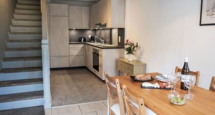 Joli appartement pour 4 personnes avec WIFI, terrasse et parking