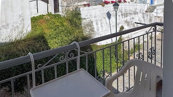Double Room, Balcony | City view