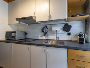 Microwave - Cosy apartment for 2 people with WIFI and TV (Madesimo)