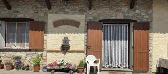 Oddone Brothers Farmhouse: Gentian