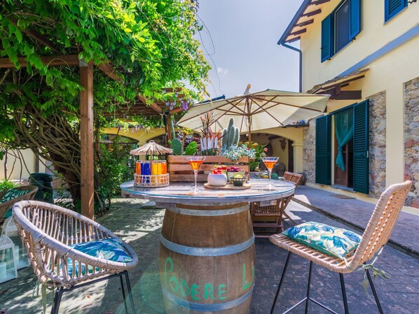 Restaurang utomhus