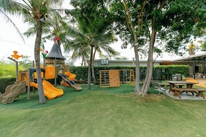 Children's play area - outdoor