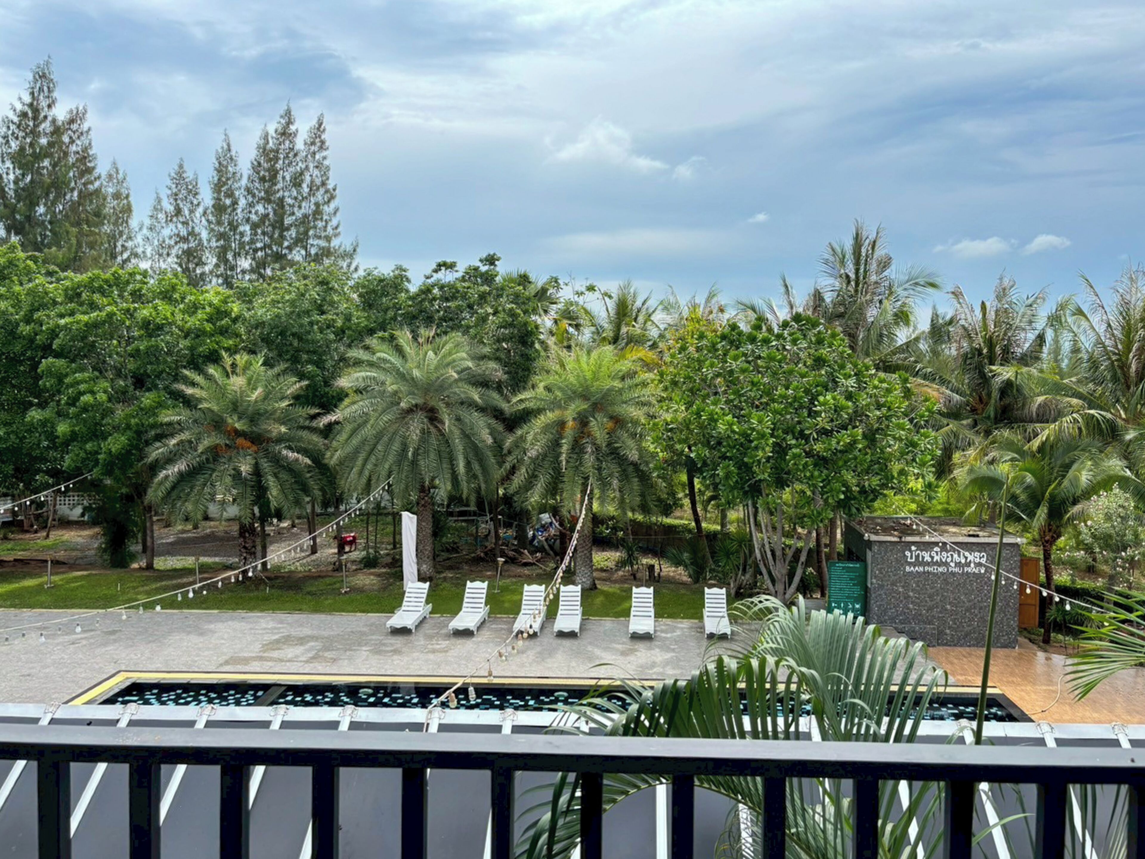 Double or Twin Room, Pool View | Balcony