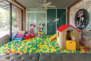 Children's play area - indoor